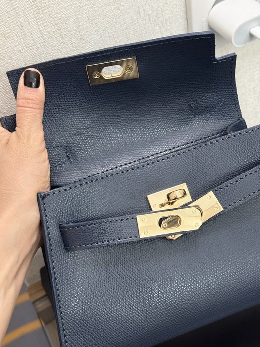 Кожаная сумка