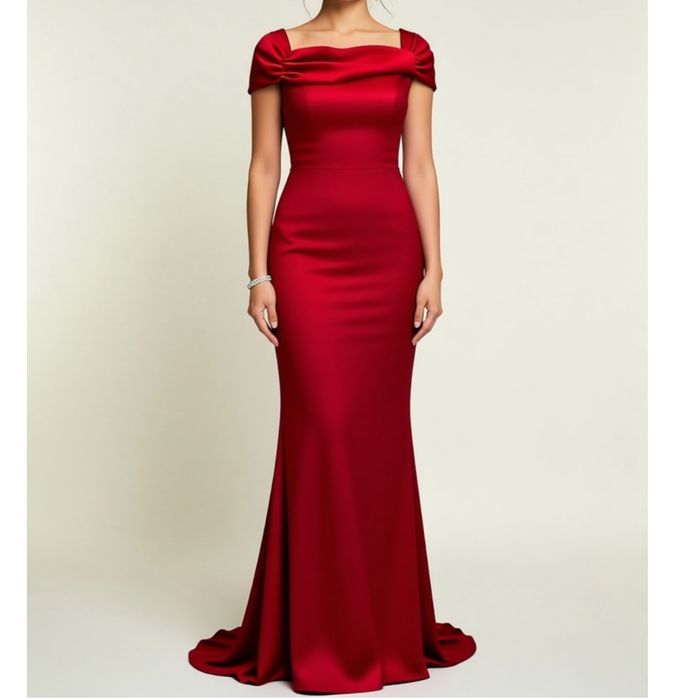 Продам красное платье