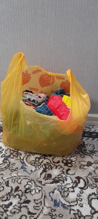 пакеты одежды для девочки