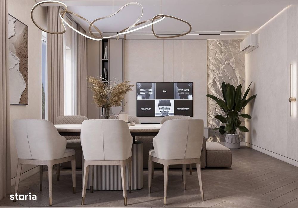 3 camere decomandat | West Avenue Residence