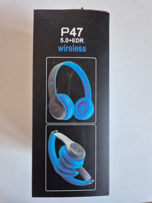 Безжични Bluetooth слушалки P47 за дете