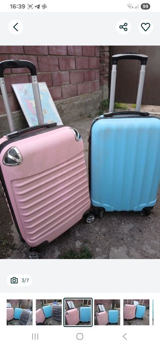 Продаю чемоданы хорошего качества