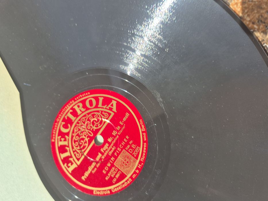 Vând lot 7 Discuri Grammophon & patefon colectie cu muzica clasică