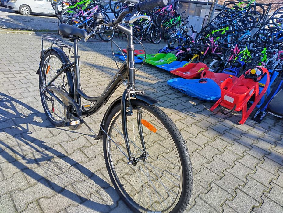 CROSS Велосипед 26" Ultra Tonus черен 420mm