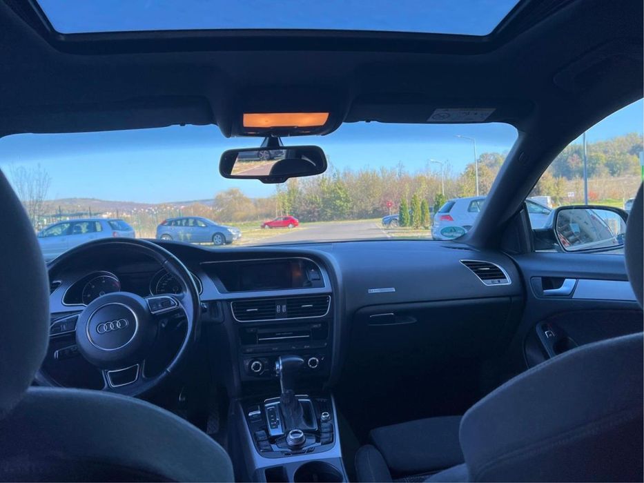 Audi a5, s line, trapă, 177hp, Impecabila