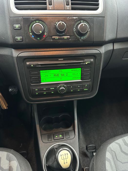 Vand masina Skoda Fabia