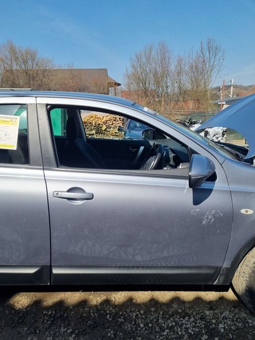 Usa Dreapta Fata Nissan Qashqai Facelift 2010 - 2013 SUV 4 Usi TITANIUM - MET KAQ (1474)