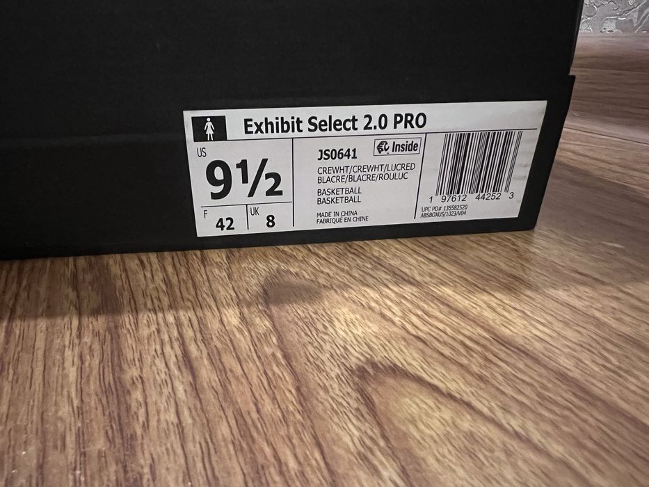 adidas women Exhibit Select 2.0 кроссовки