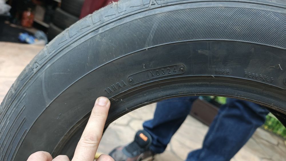 Anvelope 205 65 R16 Falken Ziex (Toyota) stare ca nou