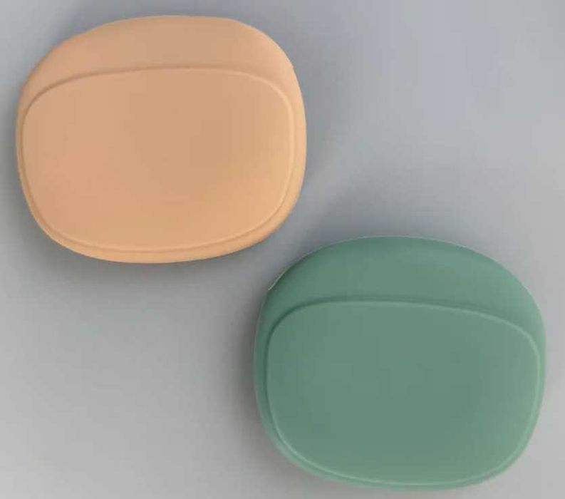 Новый магнитный силиконовый чехол для наушников Tangzu KZ, цв. зеленый