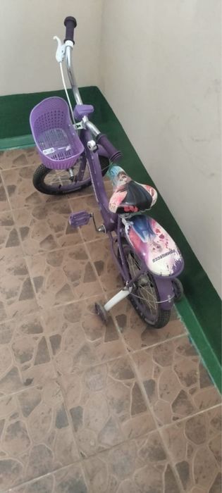 Продам велосипед для девочки