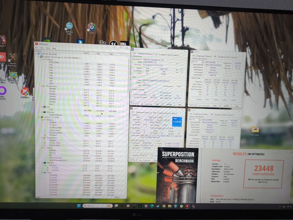 Placa de baza gigabyte z790 gaming x ax wifi lga1700