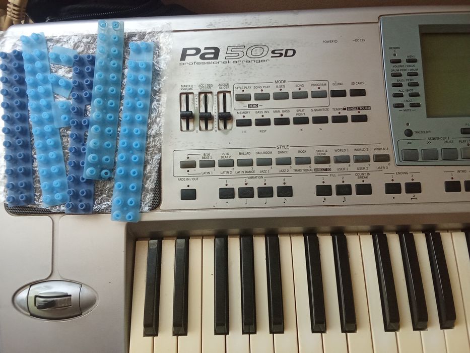 Клавир Korg pa 50 sd