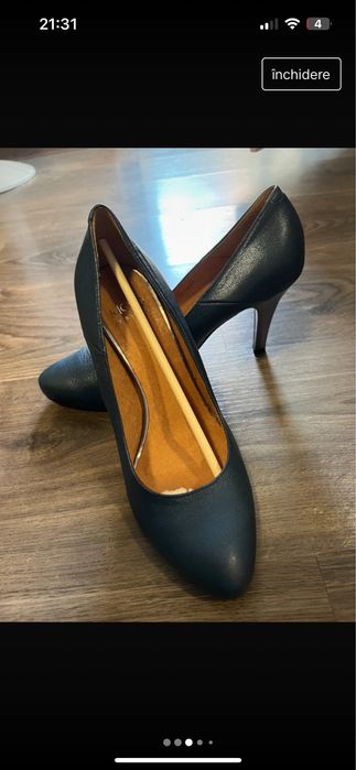 Pantofi de piele MOJŌ