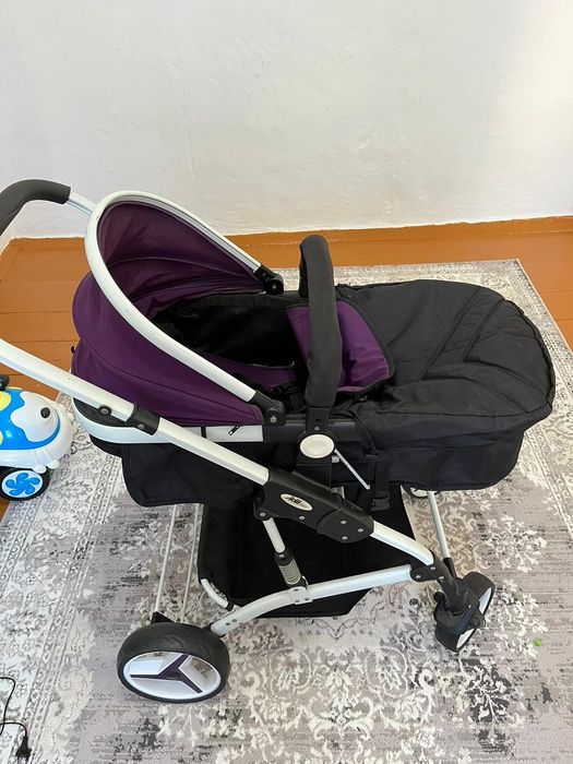 Зимний коляска детский