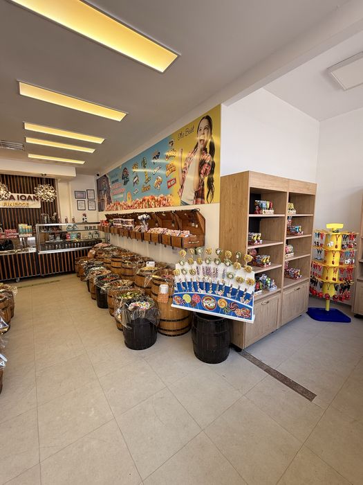 Afacere la cheie-Oportunitate rara de business-Magazin dulciuri internationale ULTRACENTRAL