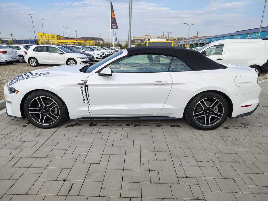 Ford Mustang 2.3 Cabrio Model 2018 Automat U.S.A. - FARA Schimburi