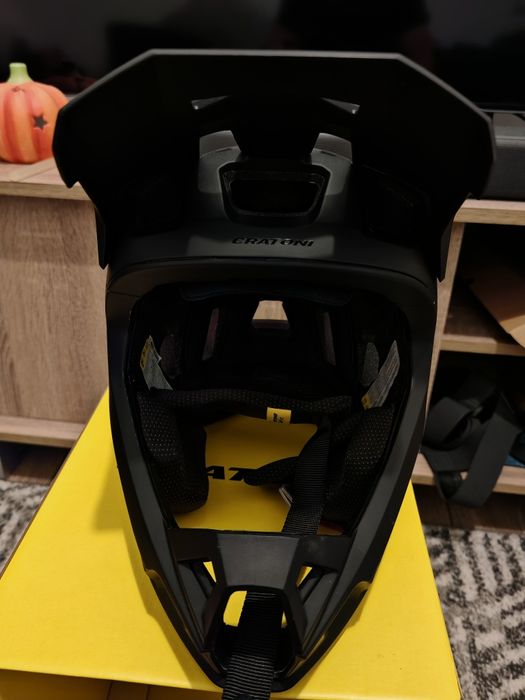 Casca full face Cratoni Interceptor 2.0
