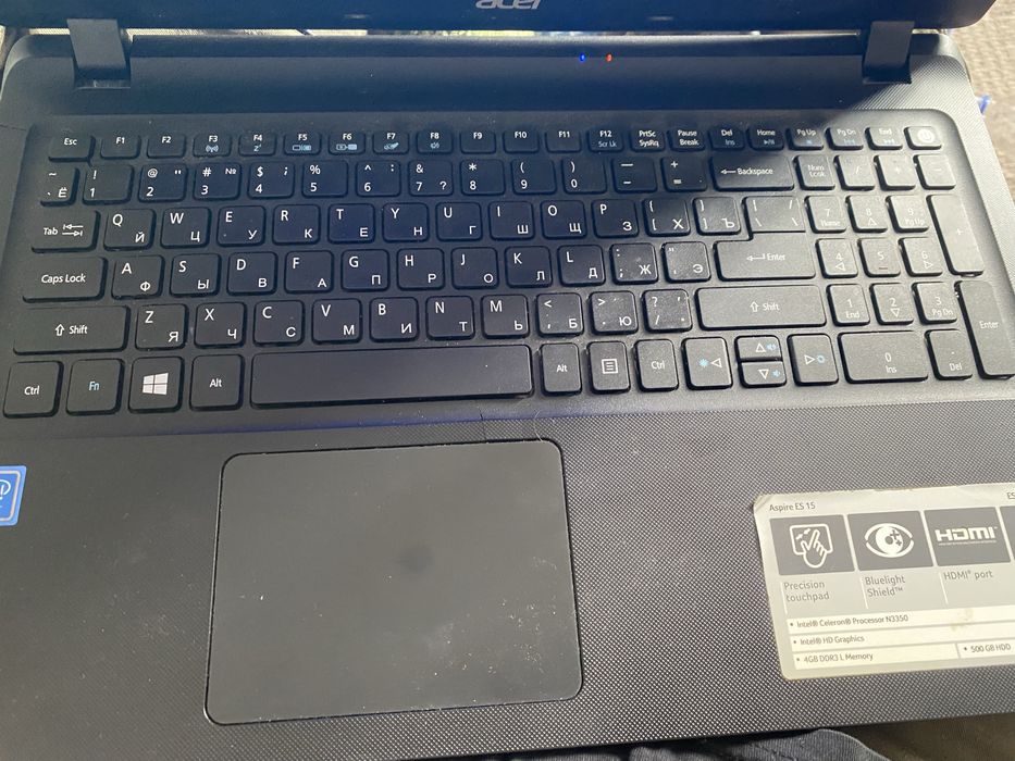 Ноутбук асер в хорошем состоянии