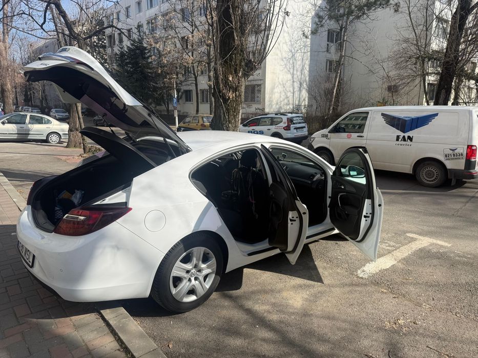 Opel Insignia, Diesel, an fabricație decembrie 2014
