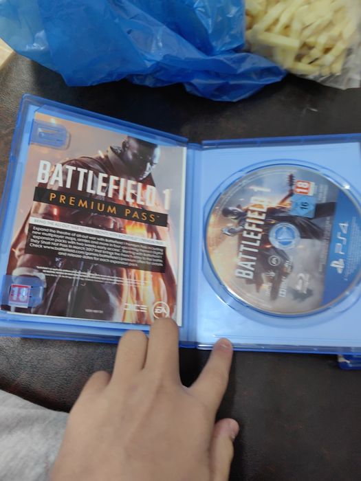 Battlefield 1 за плейстейшън 4