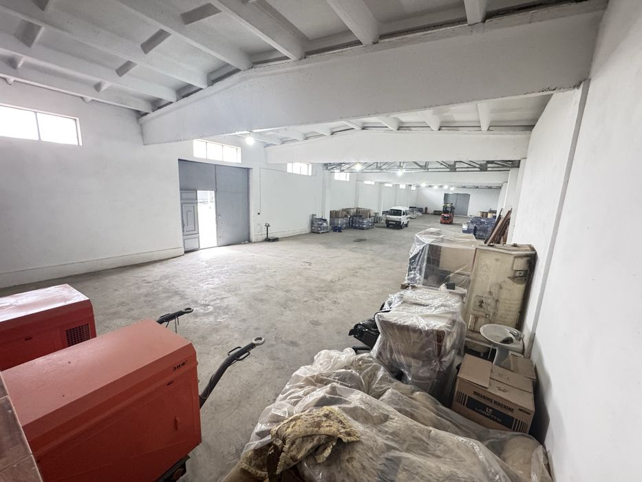 Аренда под склад и производства г. Чирчик