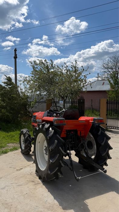 Kubota GL 27 | tractor japonez 4x4 | ca nou