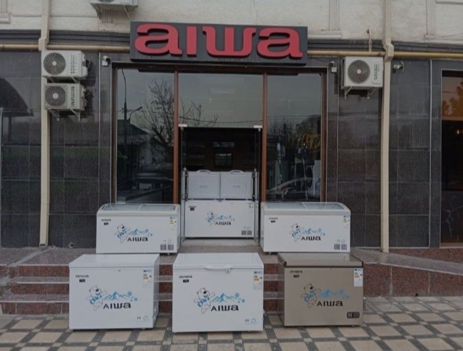 Японские морозильник от фирмы Aiwa morozilka marazilnik