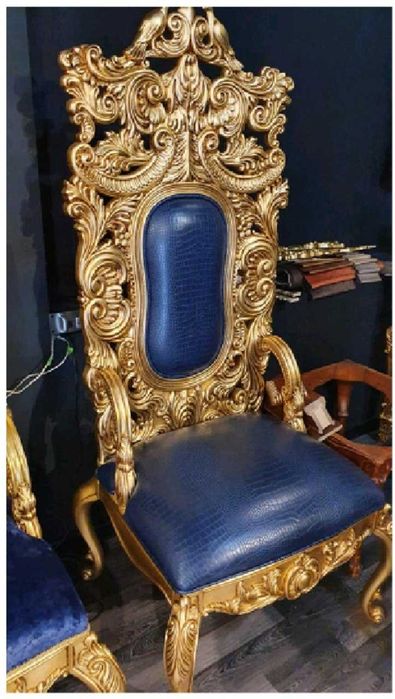 Элитный Мебель с использованием золото