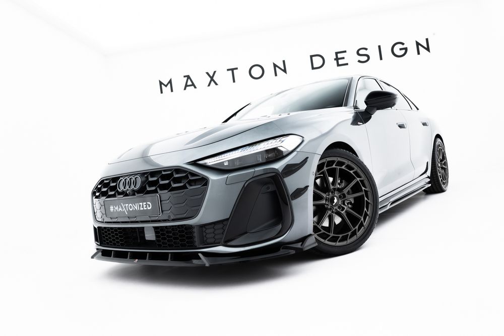 Спойлер за предна броня Maxton design за Audi A5 B10 (2024-)