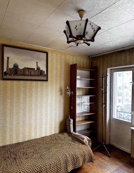 Квартира 3 комнатная 77 серия Тинчлик Метро рядом Просторная Квартира