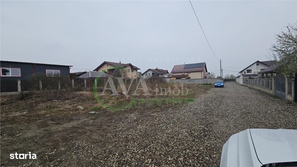 Teren intravilan 1166, zona Magura