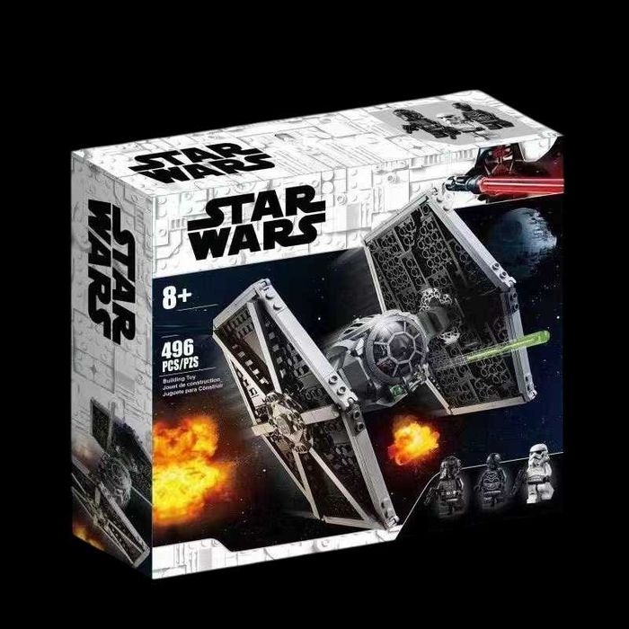 Конструктор Звездные войны Имперский истребитель СИД, совместим с LEGO