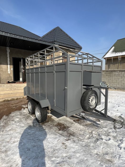 Доставка на прицепе