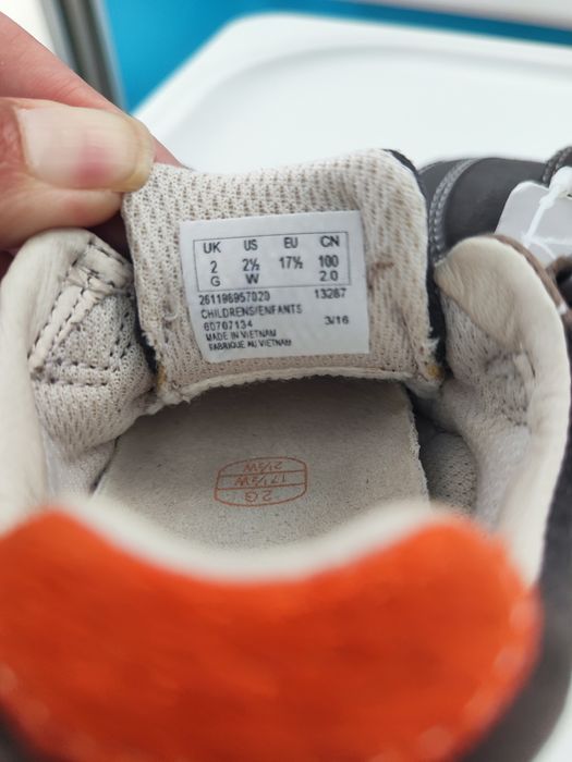 Бебешки обувки Clarks