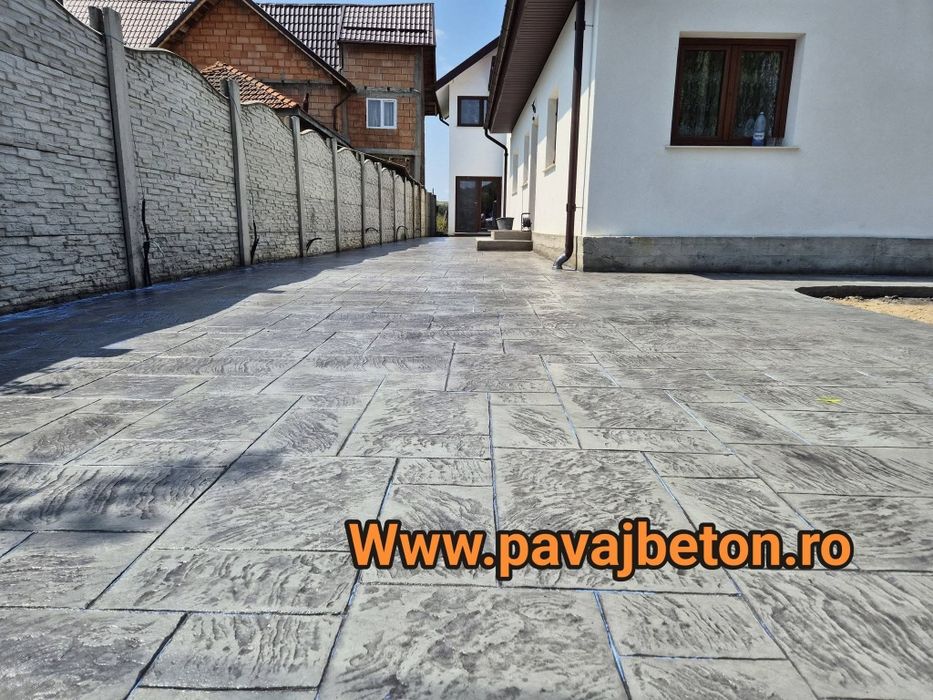 Beton Amprentat Timișoara/Arad/Oradea