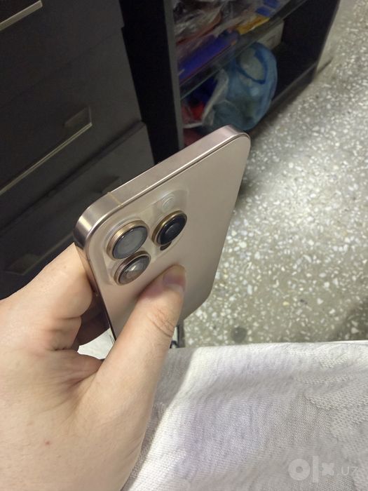 Iphone 16 pro max 256 desert titanium