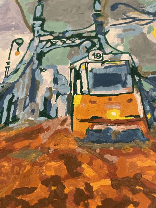 Картина «Осенний Будапешт»