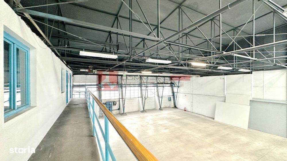 Spatiu Comercial | Hala | 530 Mp | Tractorul | Stradal