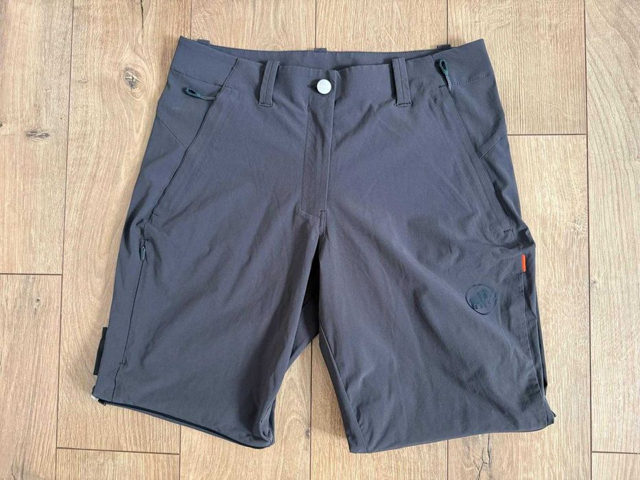 Mammut 38 M femei pantaloni softshell 2 in 1 subtire