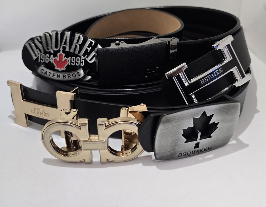 Curea piele / piele eco Dsquared2  / ferragamo  / hermes