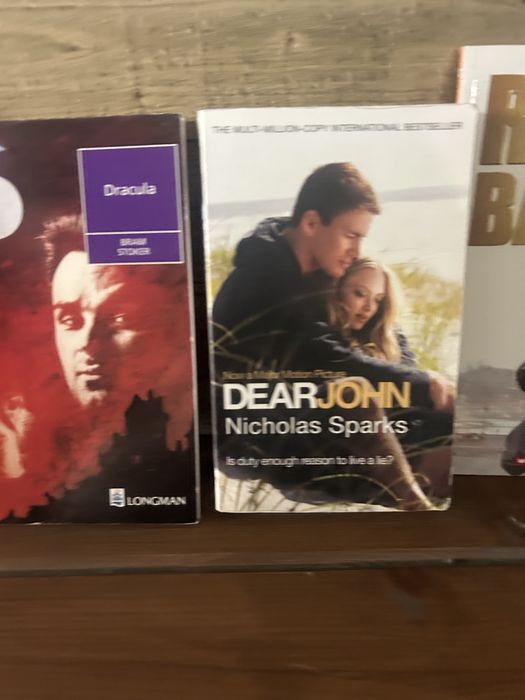 Книги на английски-6 броя