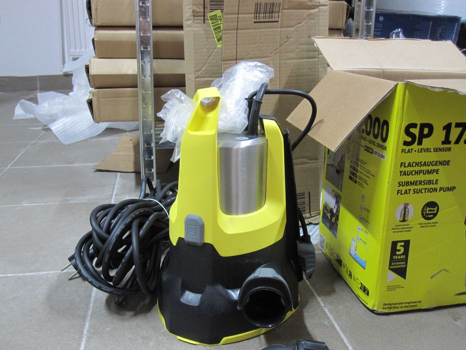 Pompa submersibila aspirare joasa Kärcher  SP 17.000 Flat Level Sensor