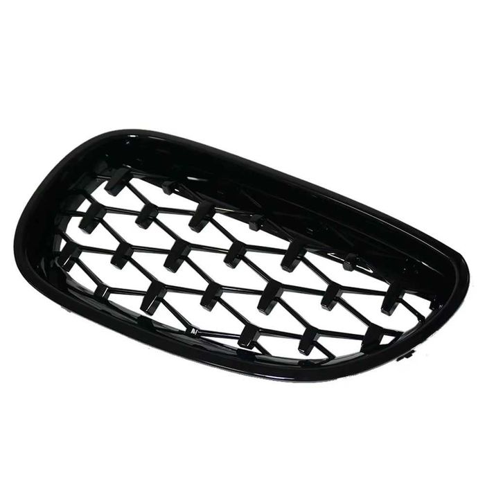 Бъбреци с Diamond style черен лак за BMW Серия 5 E60 E61 2003, 2010