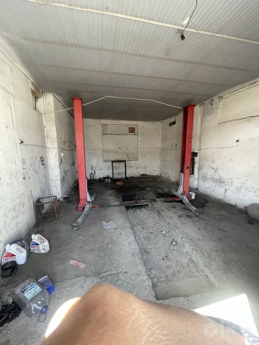 авто тех ичида Моторист учун жой ижарага берилади
