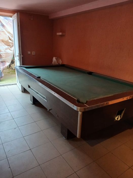 Masa biliard cu placa originala de ardezie