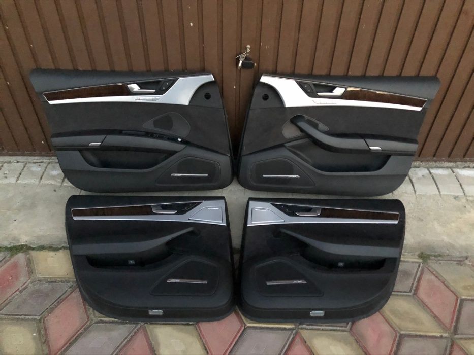 Scaune piele, interior piele Audi A8 4h 2010+, stare impecabila