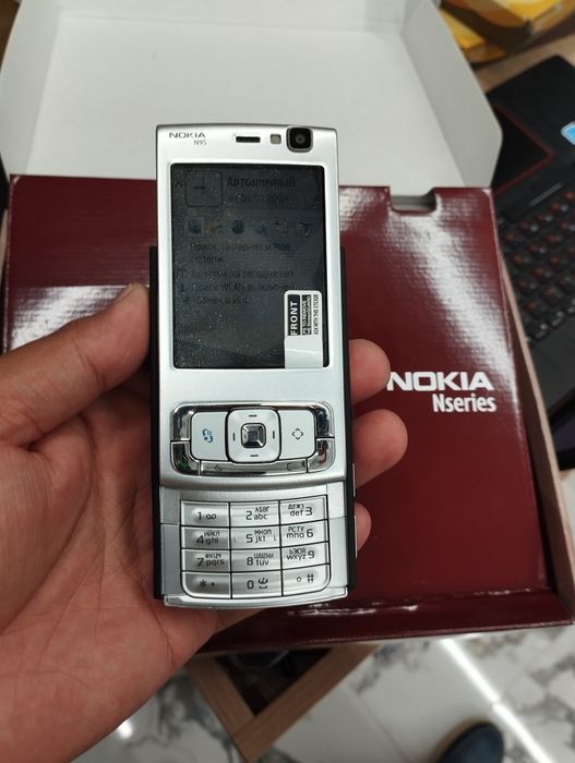 Nokia N95 ретро телефон