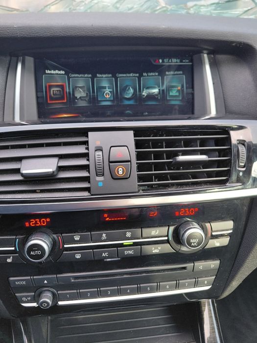 Navigatie mare nbt evo bmw x3 f25 x4 f26