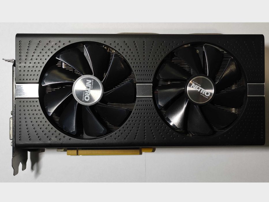 Placă video Sapphire NITRO+ RX 570 4GB GDDR5 - 1168 MHz / 1340 MHz OC